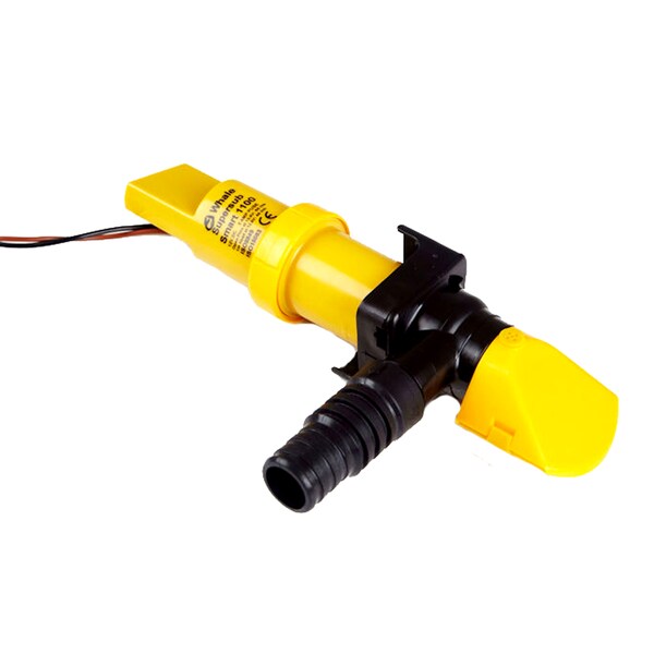 Whale Marine Supersub 24V 1100GPH Low Profile Automatic Bilge Pump SS1224